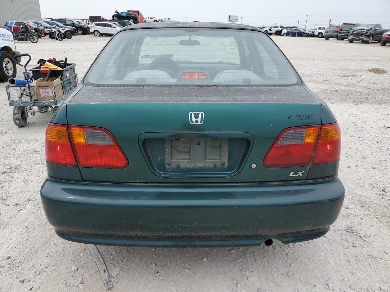2HGEJ6671YH604126 2000 Honda Civic Lx