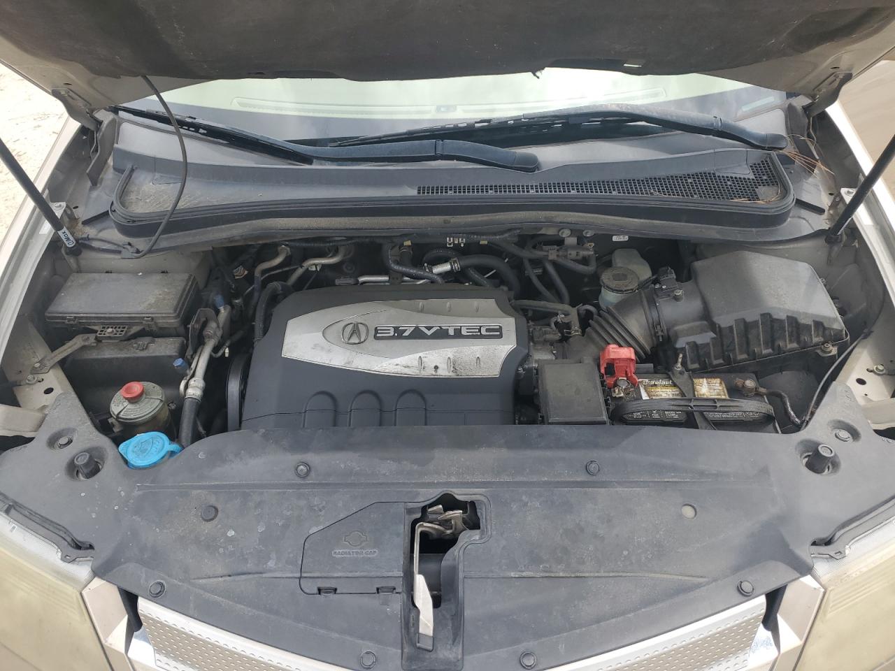 2HNYD283X7H507666 2007 Acura Mdx Technology