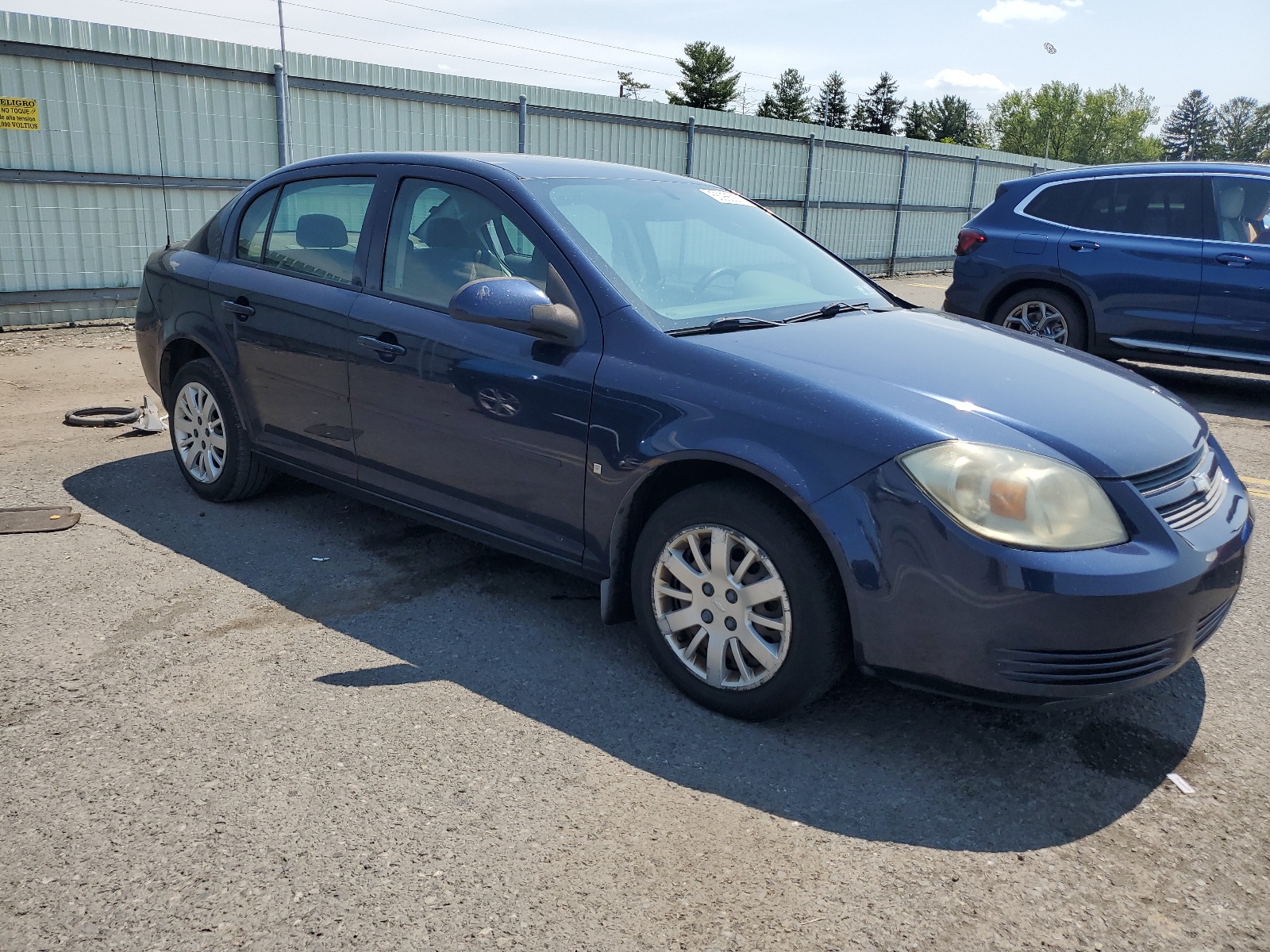 1G1AT58H797294920 2009 Chevrolet Cobalt Lt