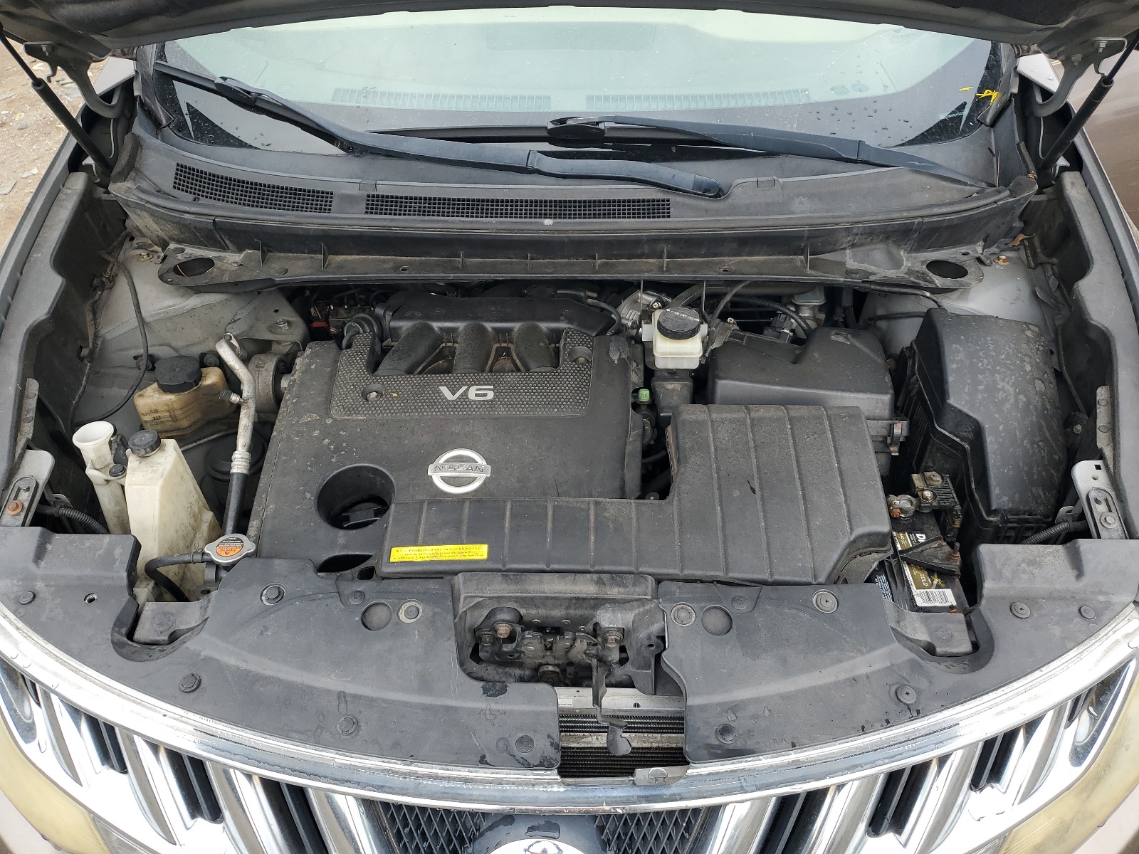 JN8AZ18WX9W141942 2009 Nissan Murano S