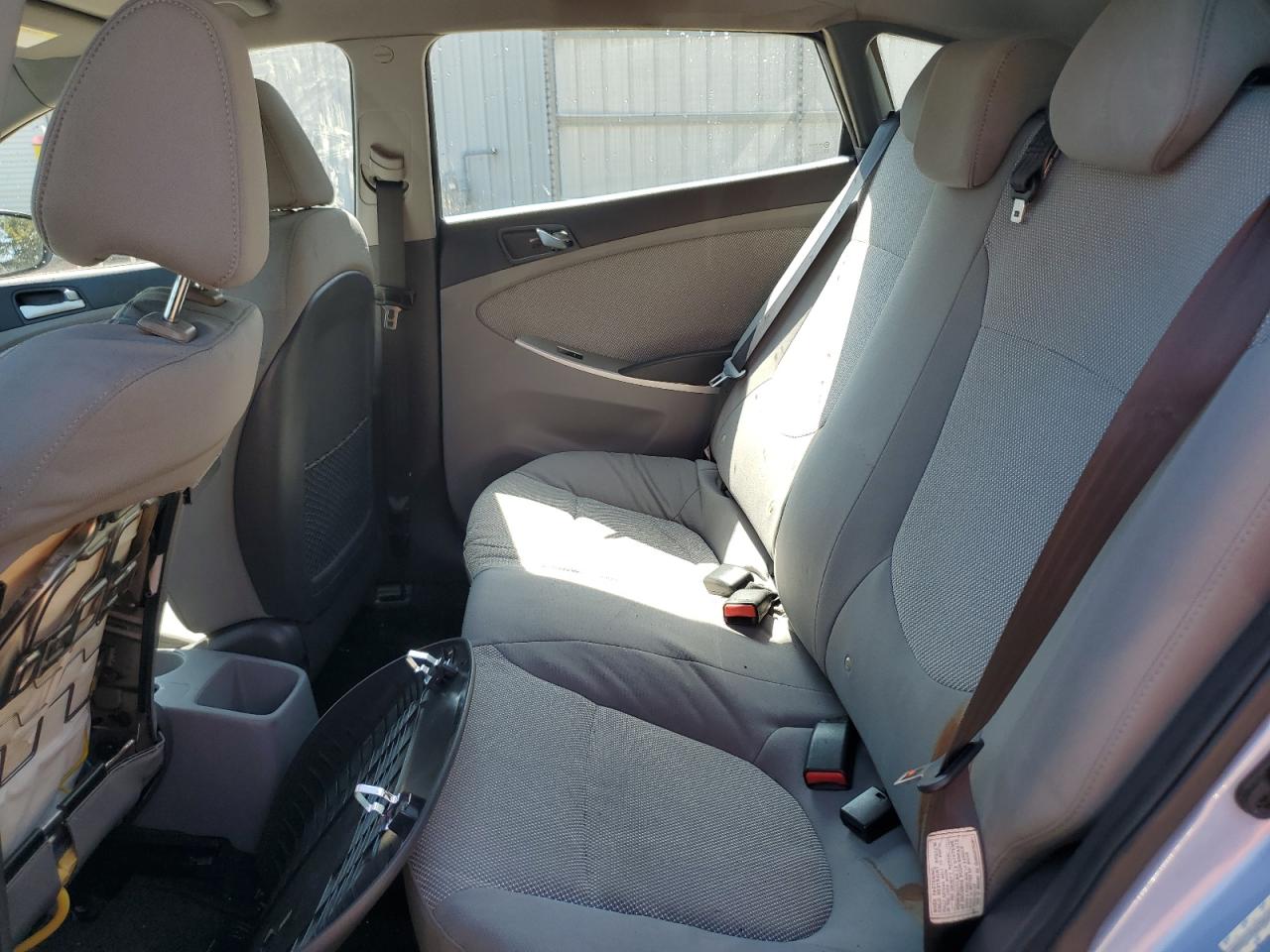 2014 Hyundai Accent Gls VIN: KMHCT5AE5EU165582 Lot: 68944854