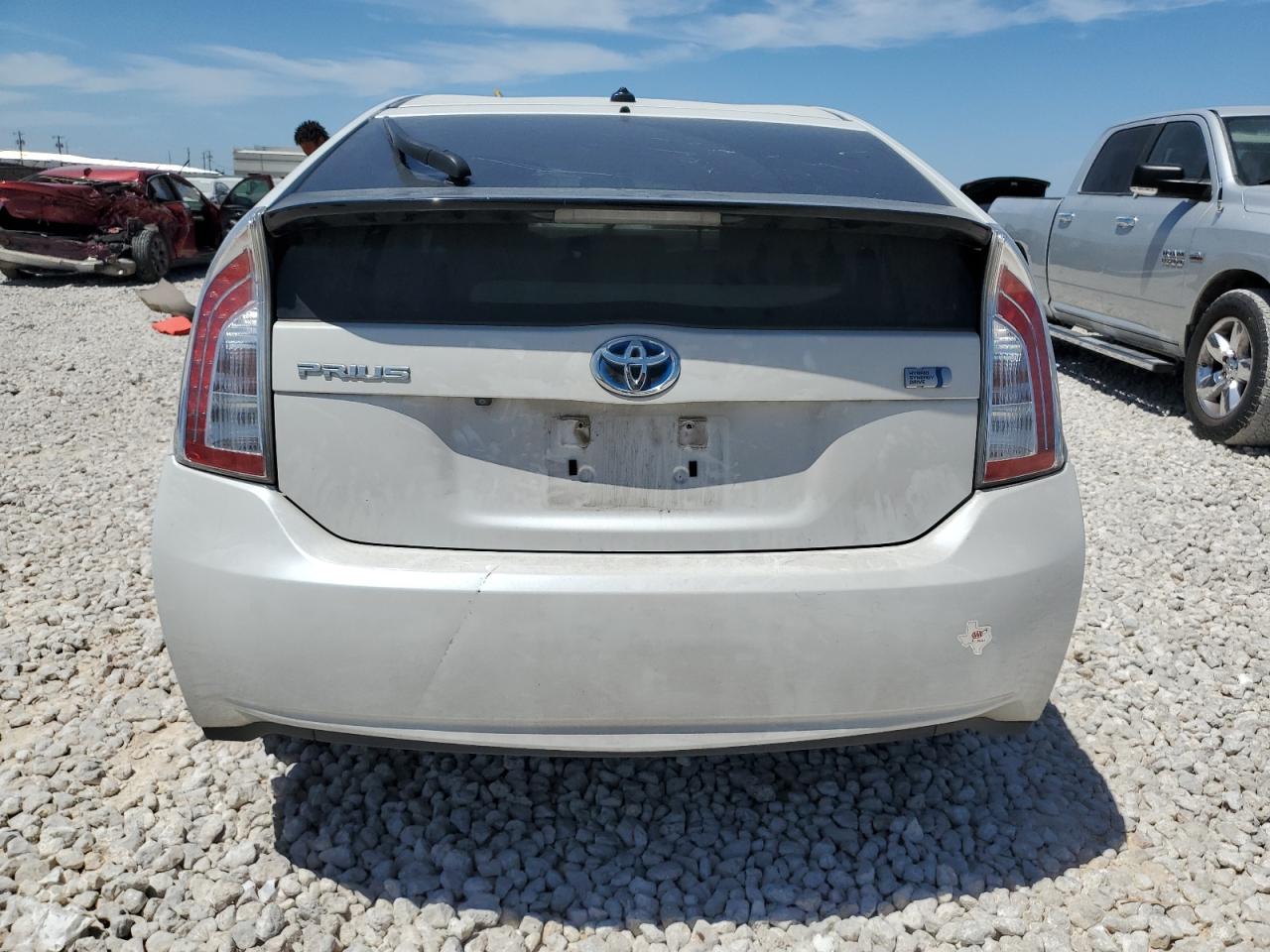 2013 Toyota Prius VIN: JTDKN3DU7D0339563 Lot: 67869774