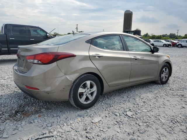  HYUNDAI ELANTRA 2014 Золотий