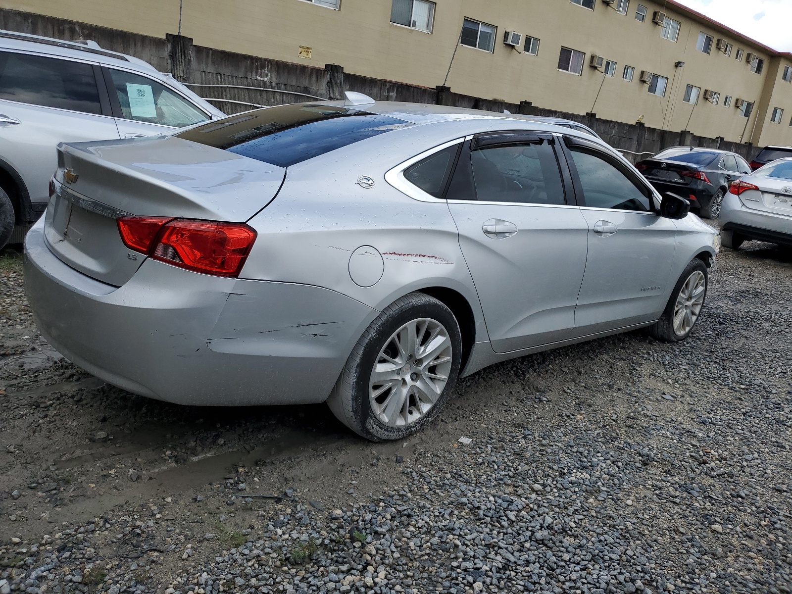 2G11X5SA9G9158915 2016 Chevrolet Impala Ls