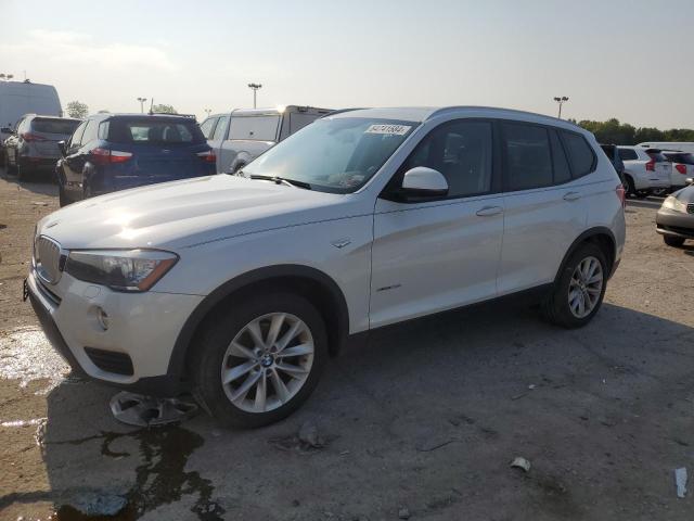 2016 Bmw X3 Xdrive28I na sprzedaż w Indianapolis, IN - Front End