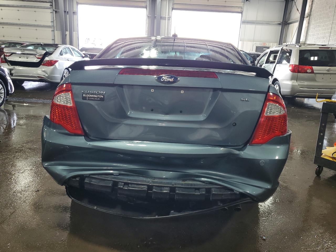 2012 Ford Fusion Se VIN: 3FAHP0HA3CR202580 Lot: 65561124