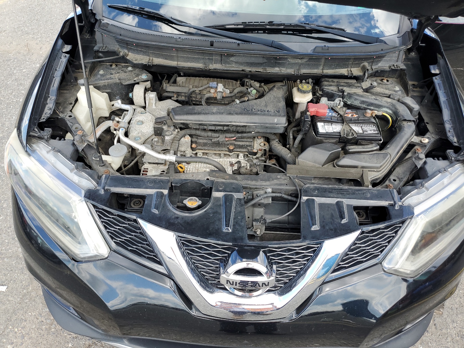 KNMAT2MV9FP551864 2015 Nissan Rogue S