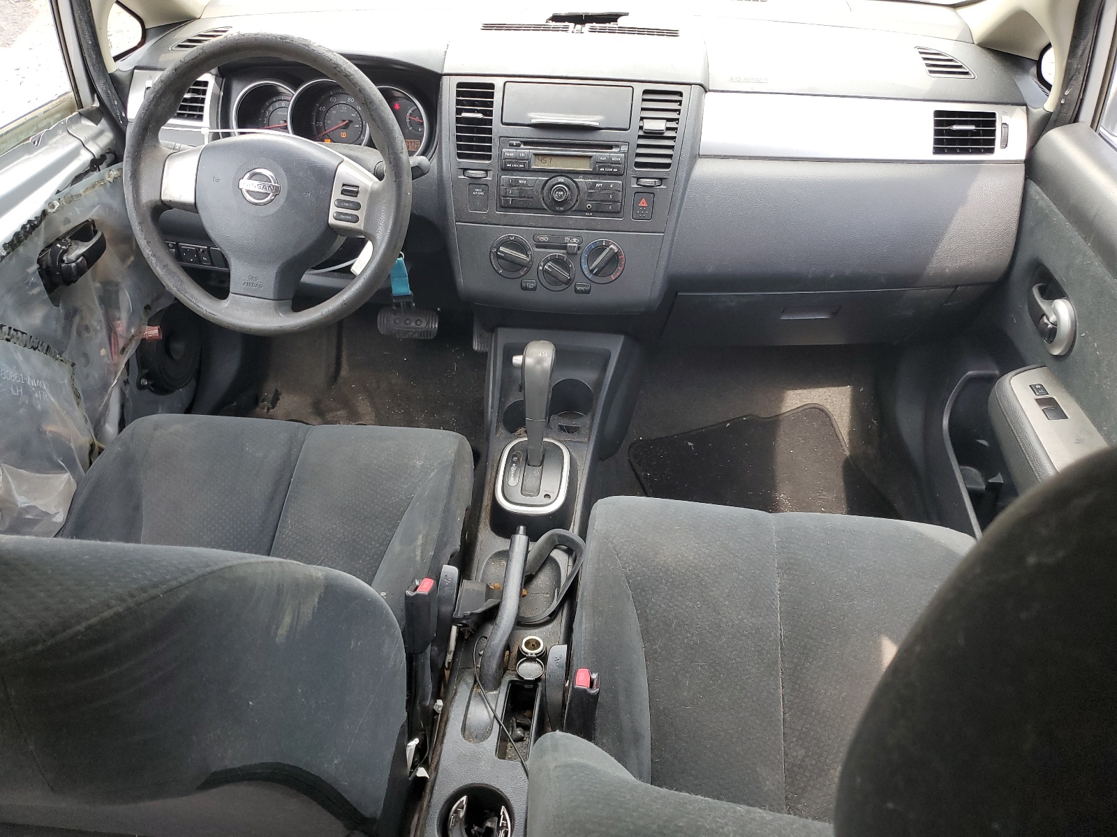 3N1BC1CP2AL425225 2010 Nissan Versa S