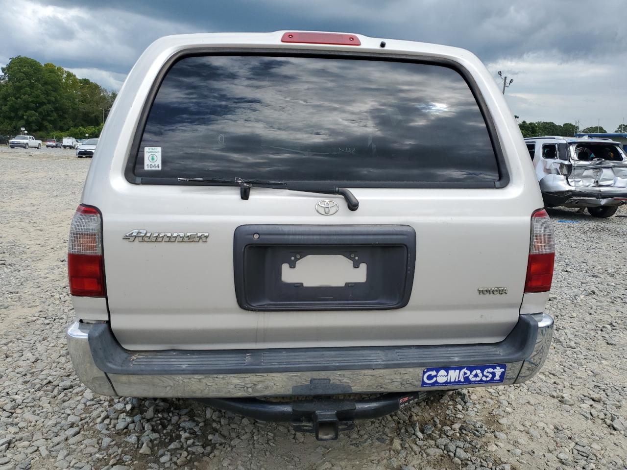 1999 Toyota 4Runner VIN: JT3GM84RXX0037758 Lot: 68632924