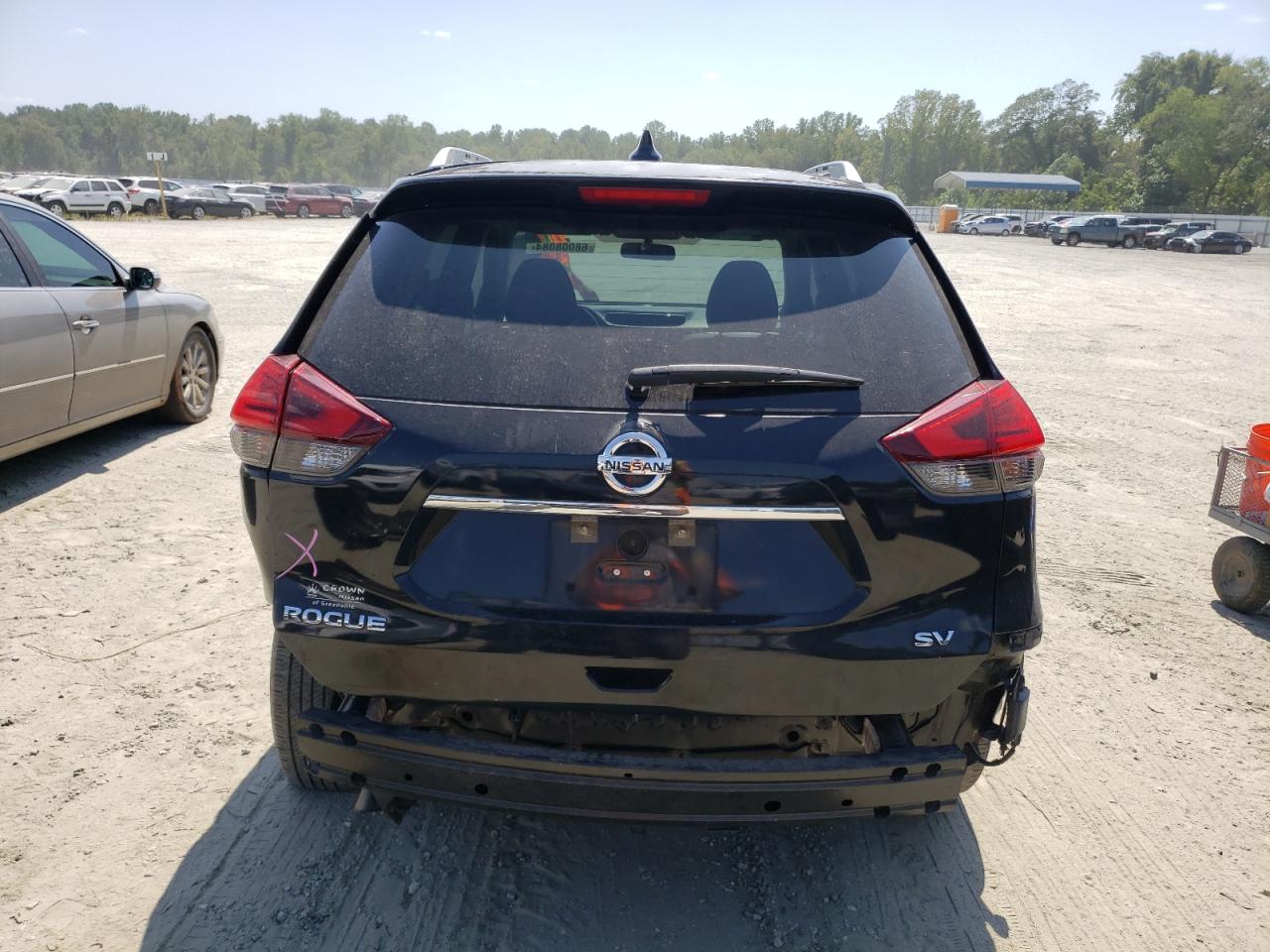 2017 Nissan Rogue S VIN: KNMAT2MT3HP591875 Lot: 68008084