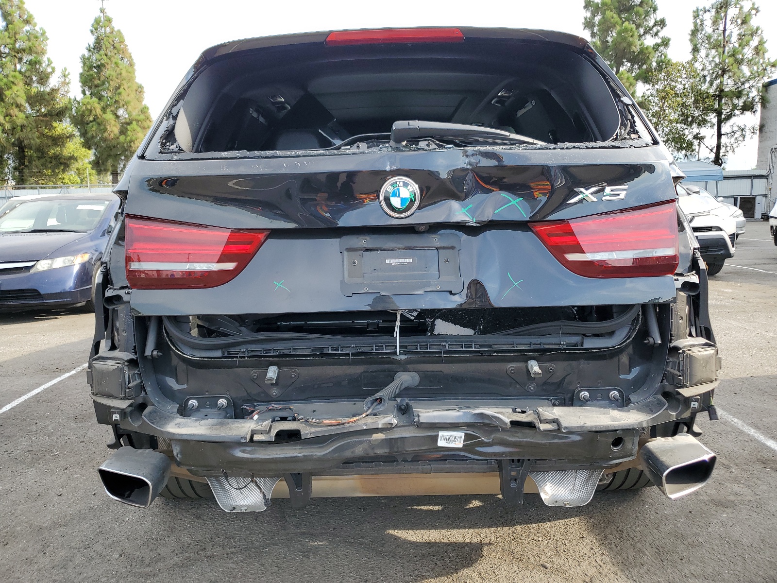 5UXKR2C53J0Z15040 2018 BMW X5 Sdrive35I