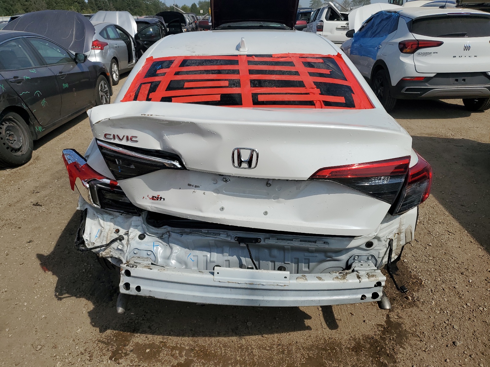 JHMFE1F75NX007769 2022 Honda Civic Ex JHMFE1F75NX007769 2022 Honda Civic Ex