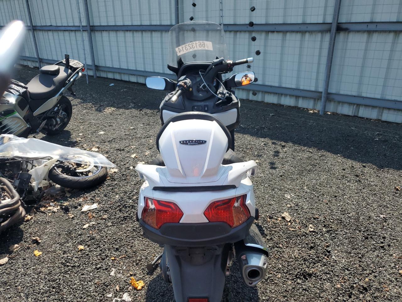 2018 Suzuki An650 A VIN: JS1CP51B2J2100221 Lot: 66132314