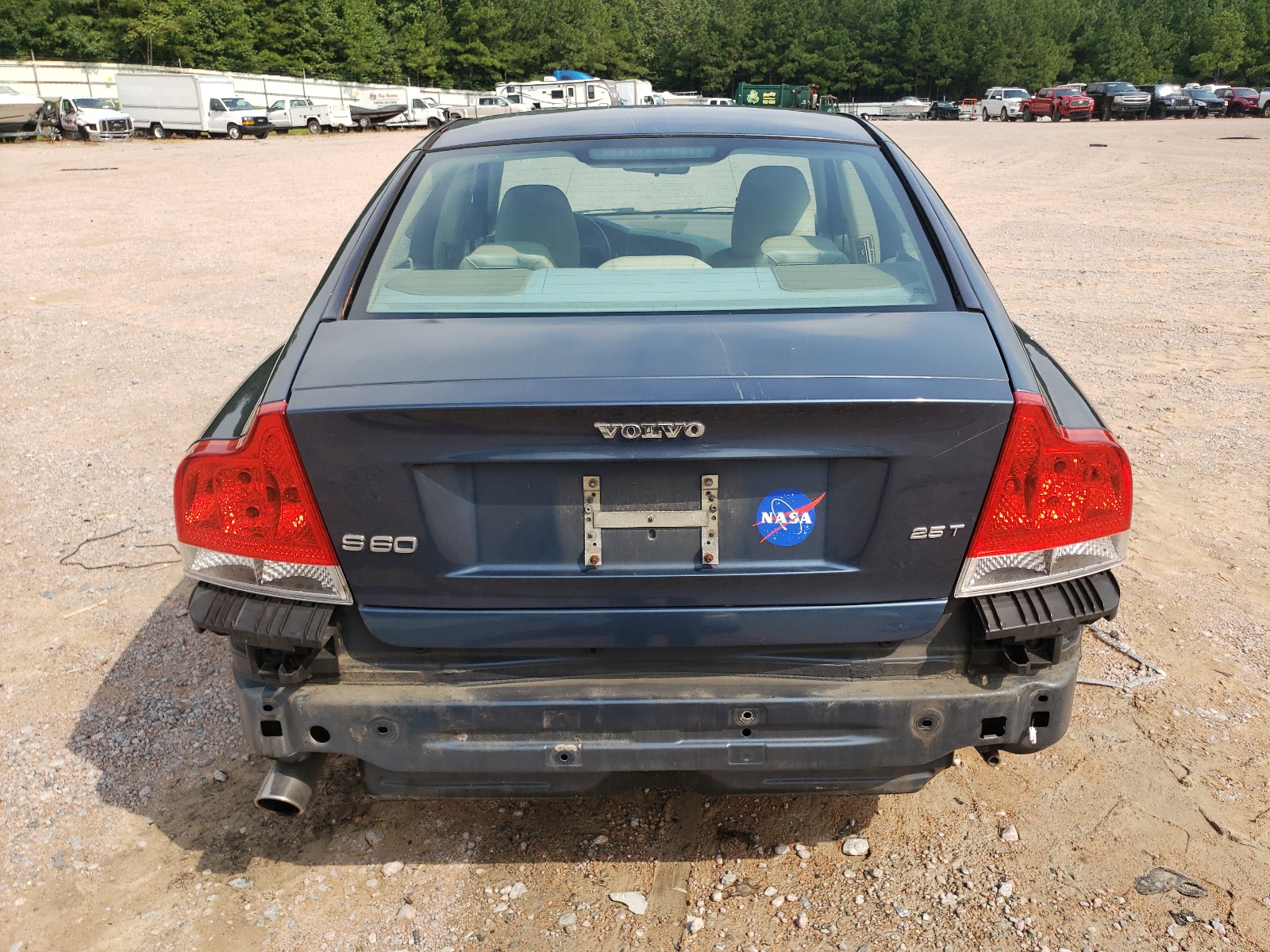 YV1RS592062547005 2006 Volvo S60 2.5T