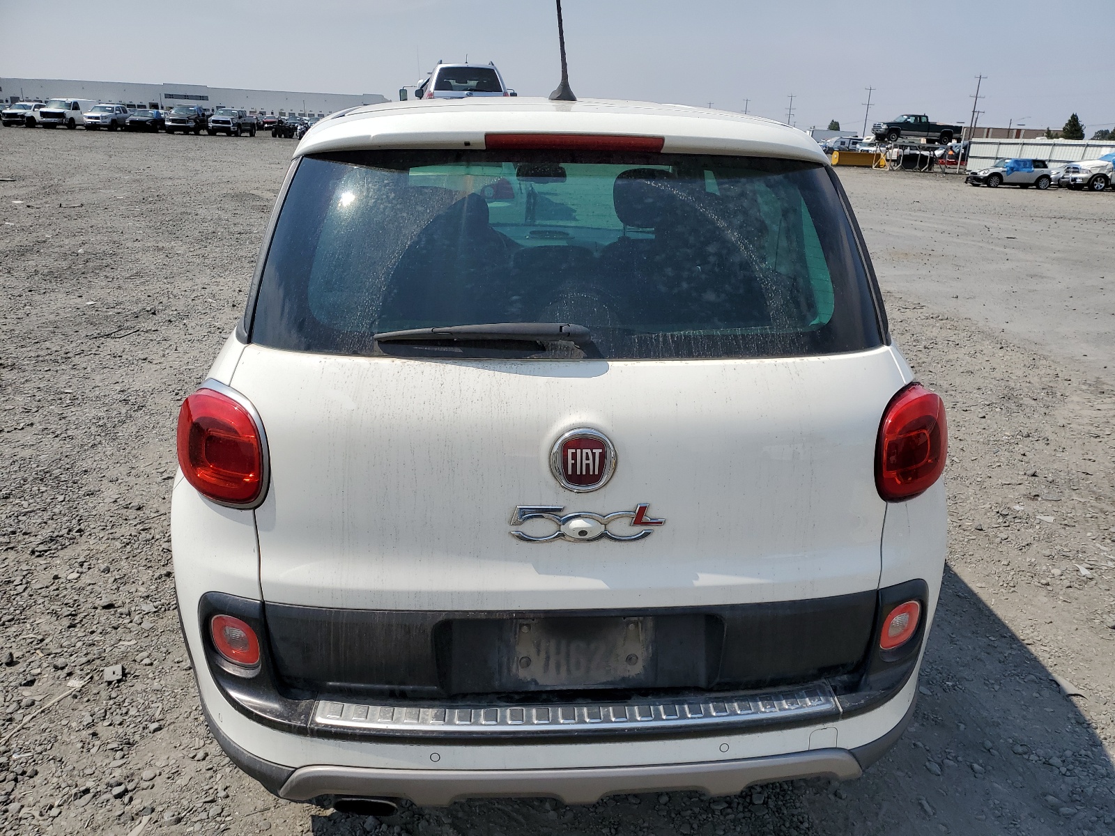 ZFBCFADH7EZ015683 2014 Fiat 500L Trekking