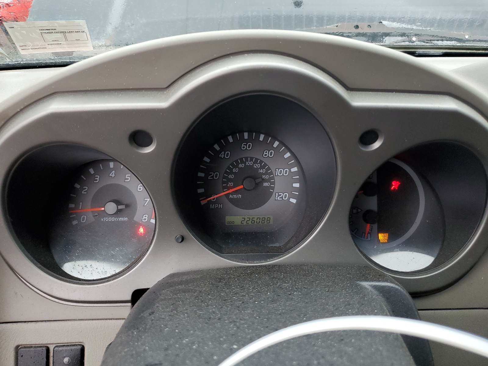 5N1ED28Y33C687781 2003 Nissan Xterra Xe