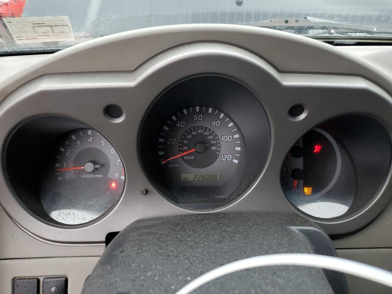 2003 Nissan Xterra Xe VIN: 5N1ED28Y33C687781 Lot: 66624584