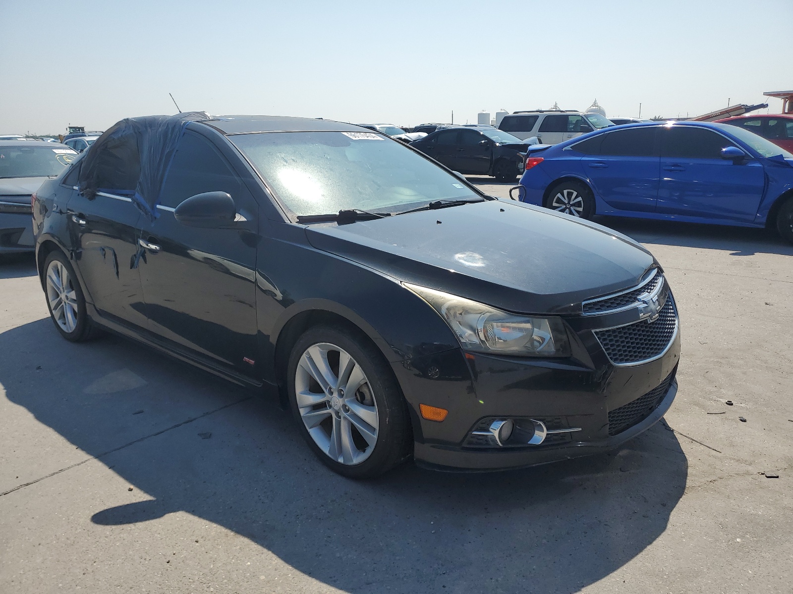 2013 Chevrolet Cruze Ltz vin: 1G1PG5SB7D7299952