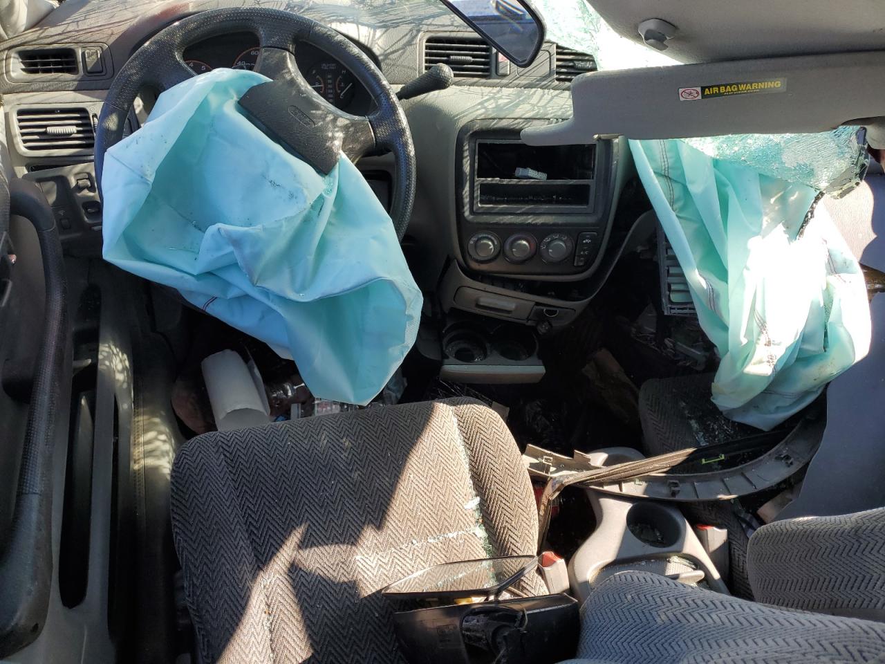 1997 Honda Cr-V Lx VIN: JHLRD1853VC031205 Lot: 65041464