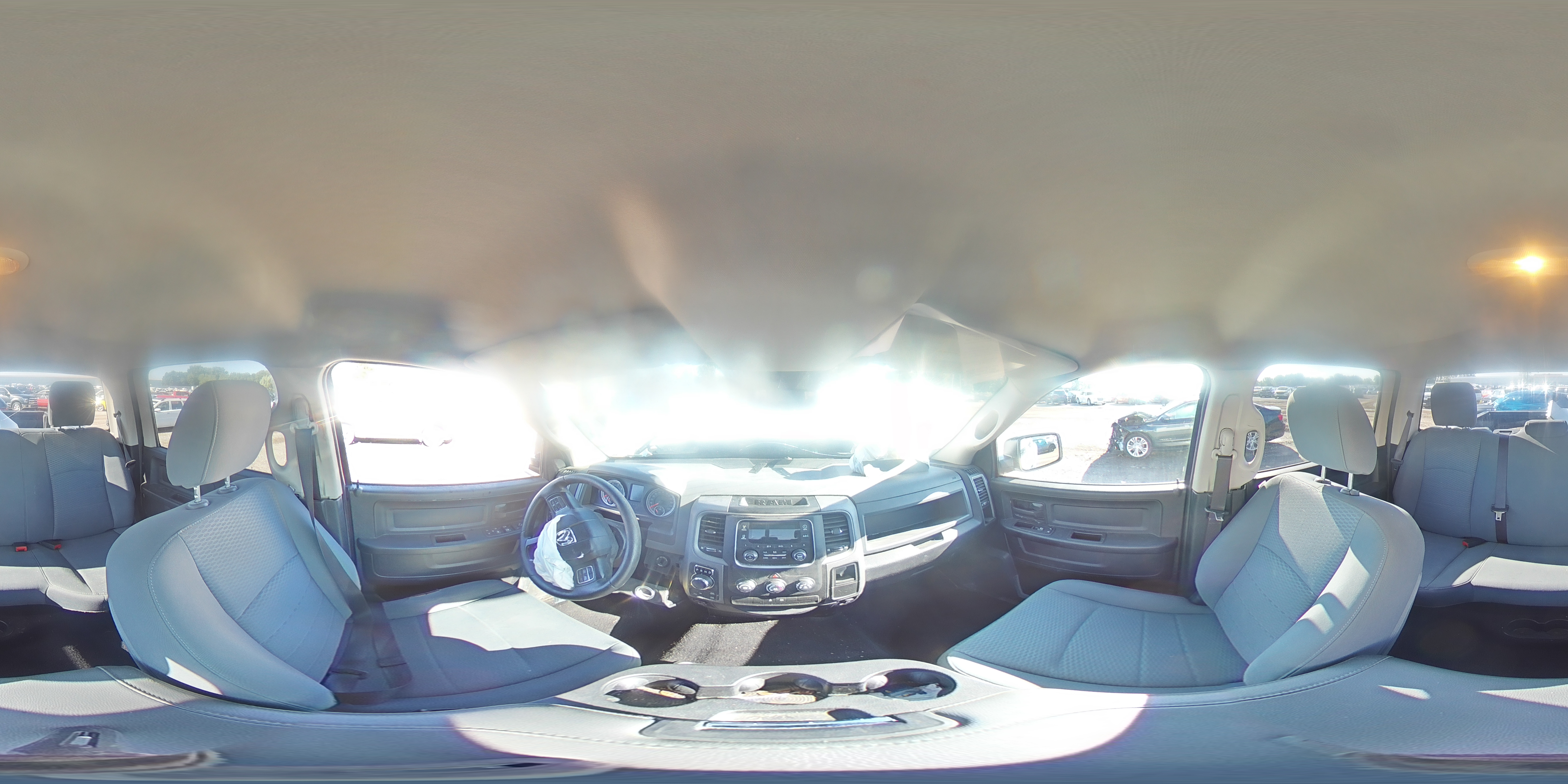 2017 Ram 1500 St VIN: 1C6RR7KG6HS600237 Lot: 66021144