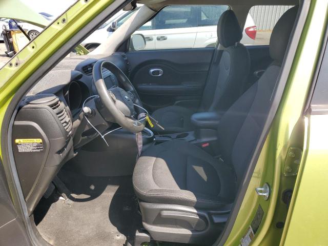  KIA SOUL 2017 Green