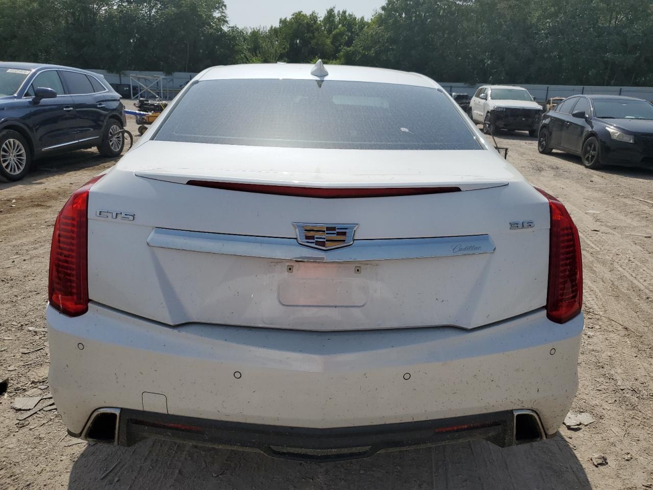 1G6AR5SS8H0149163 2017 Cadillac Cts Luxury