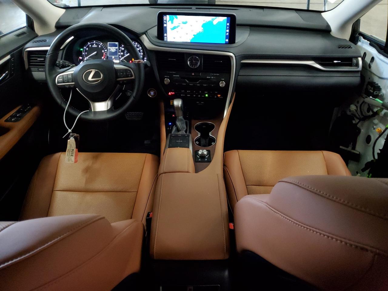 2022 Lexus Rx 350 L VIN: JTJHZKFA2N2043476 Lot: 63835304