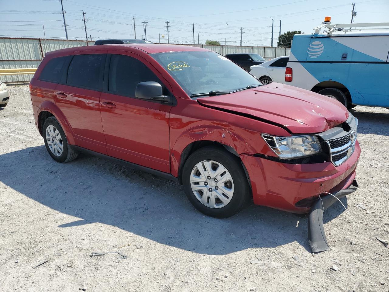 3C4PDCAB8DT731482 2013 Dodge Journey Se