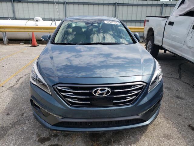  HYUNDAI SONATA 2017 Granatowy