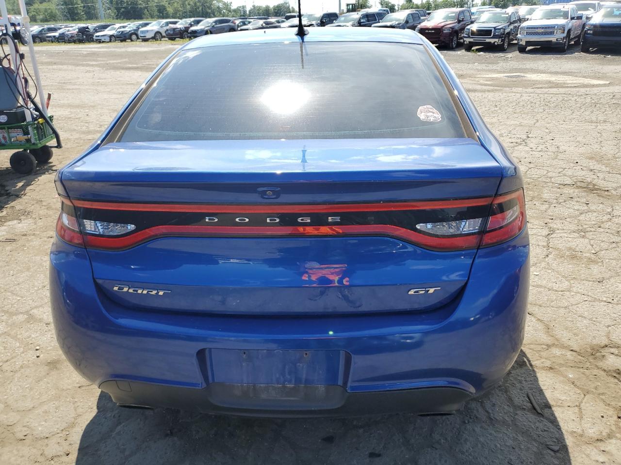 1C3CDFEB8ED859808 2014 Dodge Dart Gt