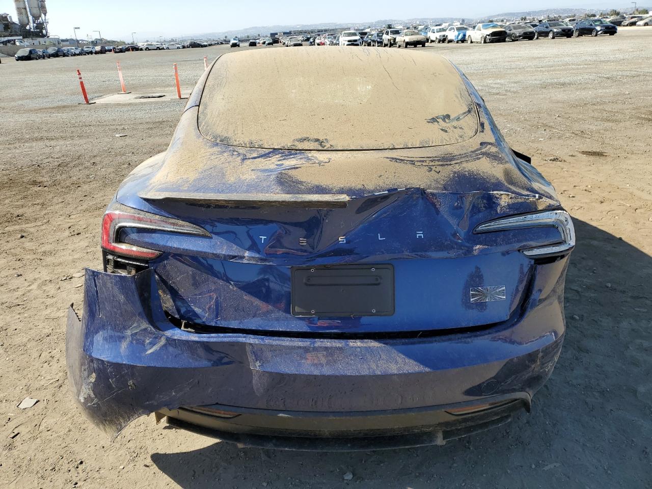 5YJ3E1ET2RF801776 2024 Tesla Model 3