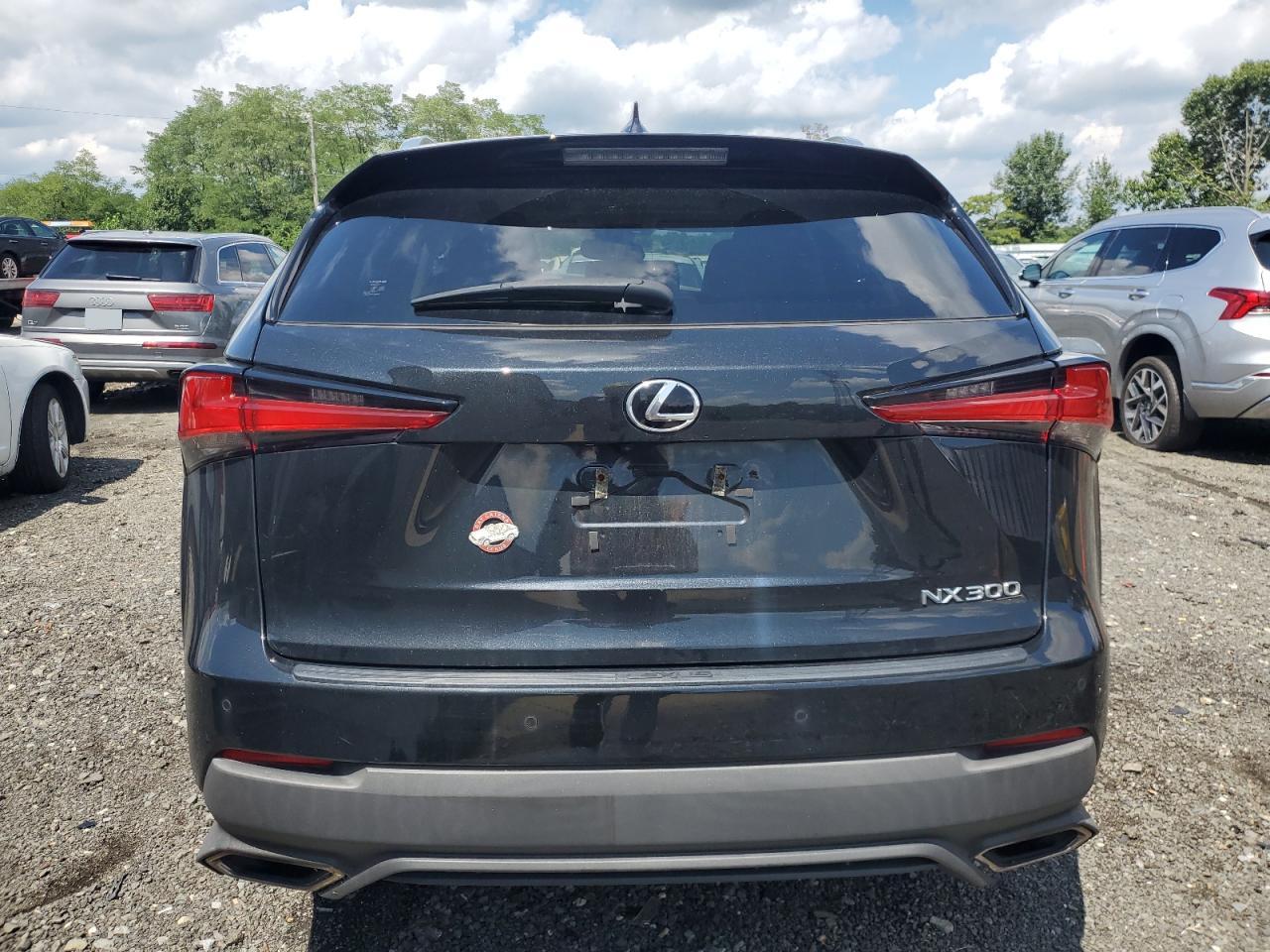 2021 Lexus Nx 300 Base VIN: JTJDARDZ0M2244976 Lot: 67747014