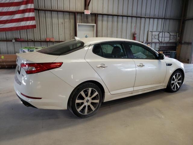 Sedans KIA OPTIMA 2012 Biały