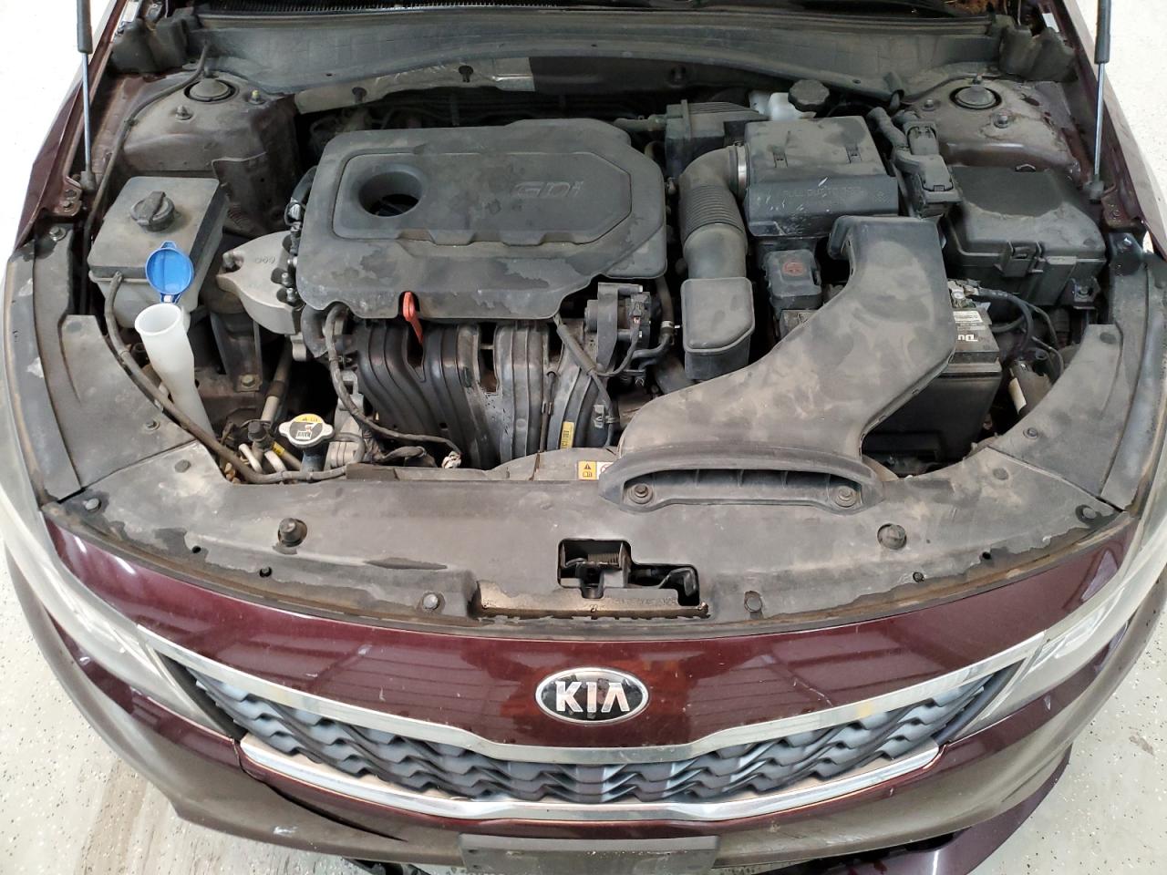 5XXGT4L30KG297596 2019 Kia Optima Lx