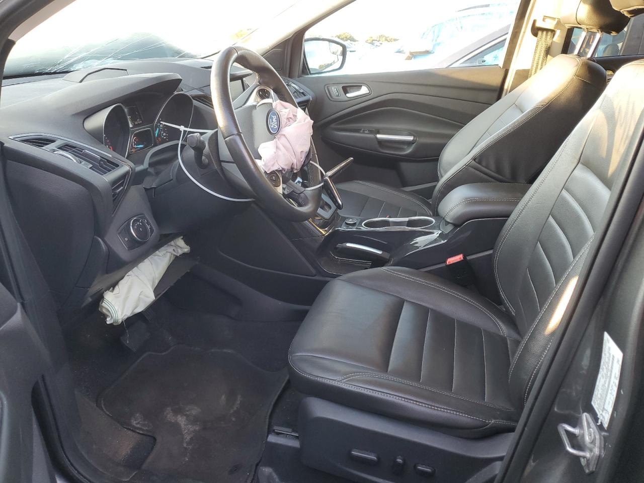 2014 Ford Escape Titanium VIN: 1FMCU9J95EUD72397 Lot: 66016484