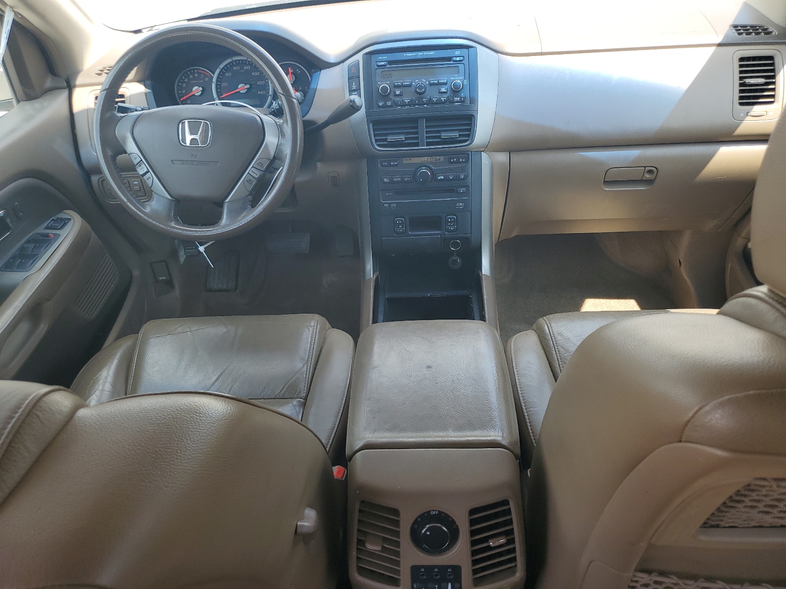 2HKYF18636H536047 2006 Honda Pilot Ex