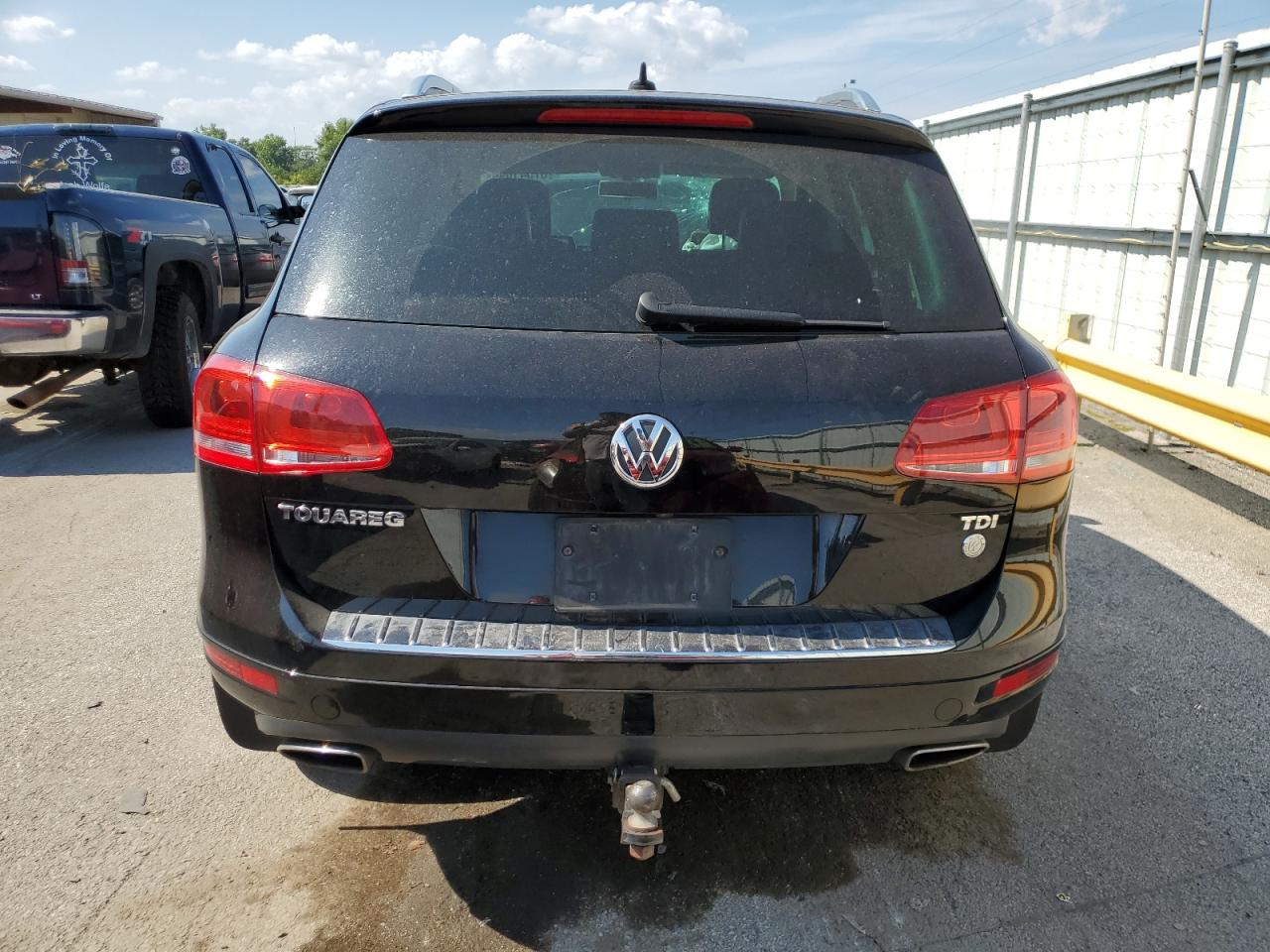 WVGEK9BP0CD009448 2012 Volkswagen Touareg V6 Tdi