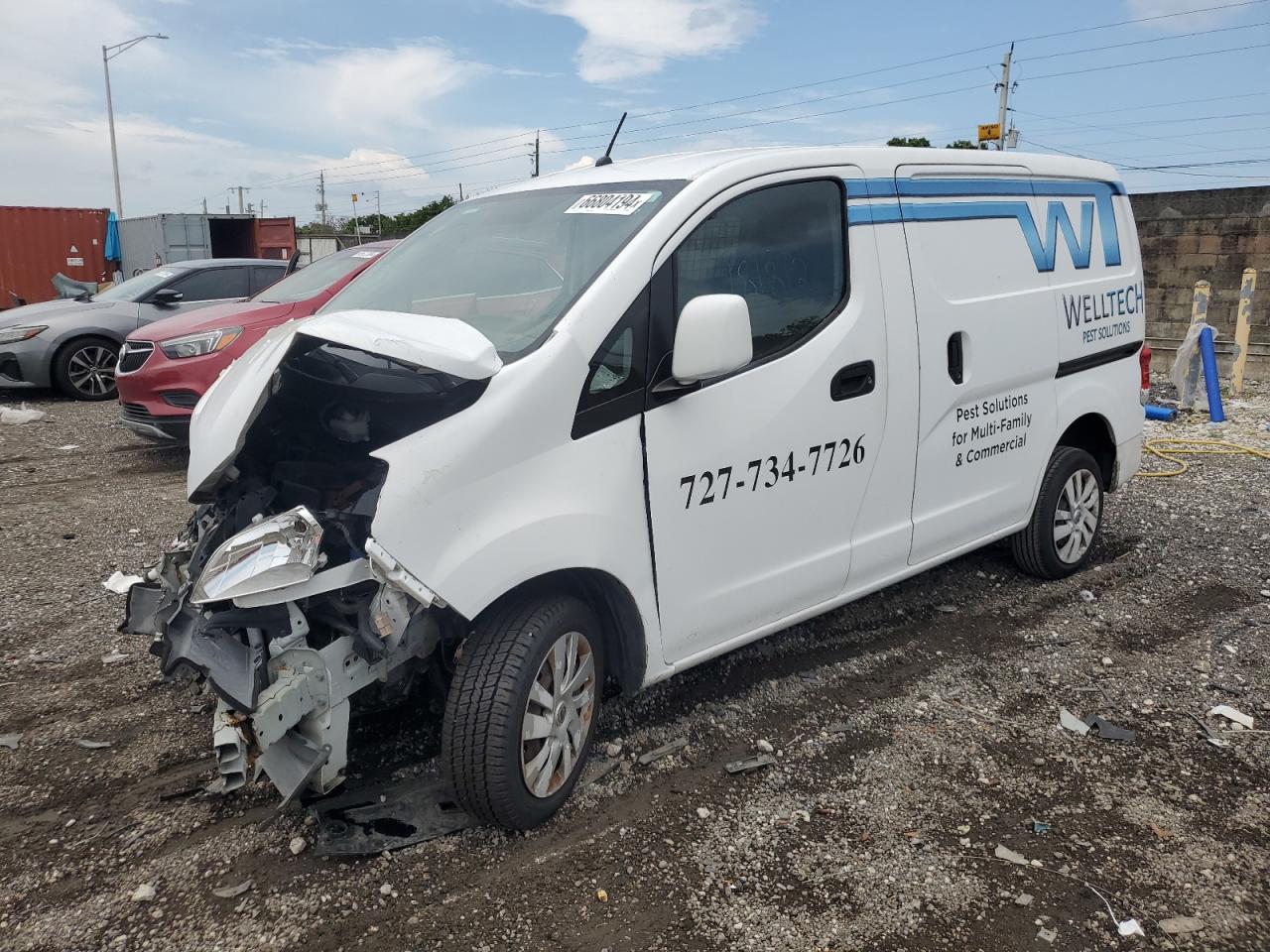 3N6CM0KN7HK704546 2017 Nissan Nv200 2.5S