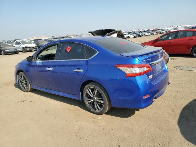 Sedans NISSAN SENTRA 2014 Blue