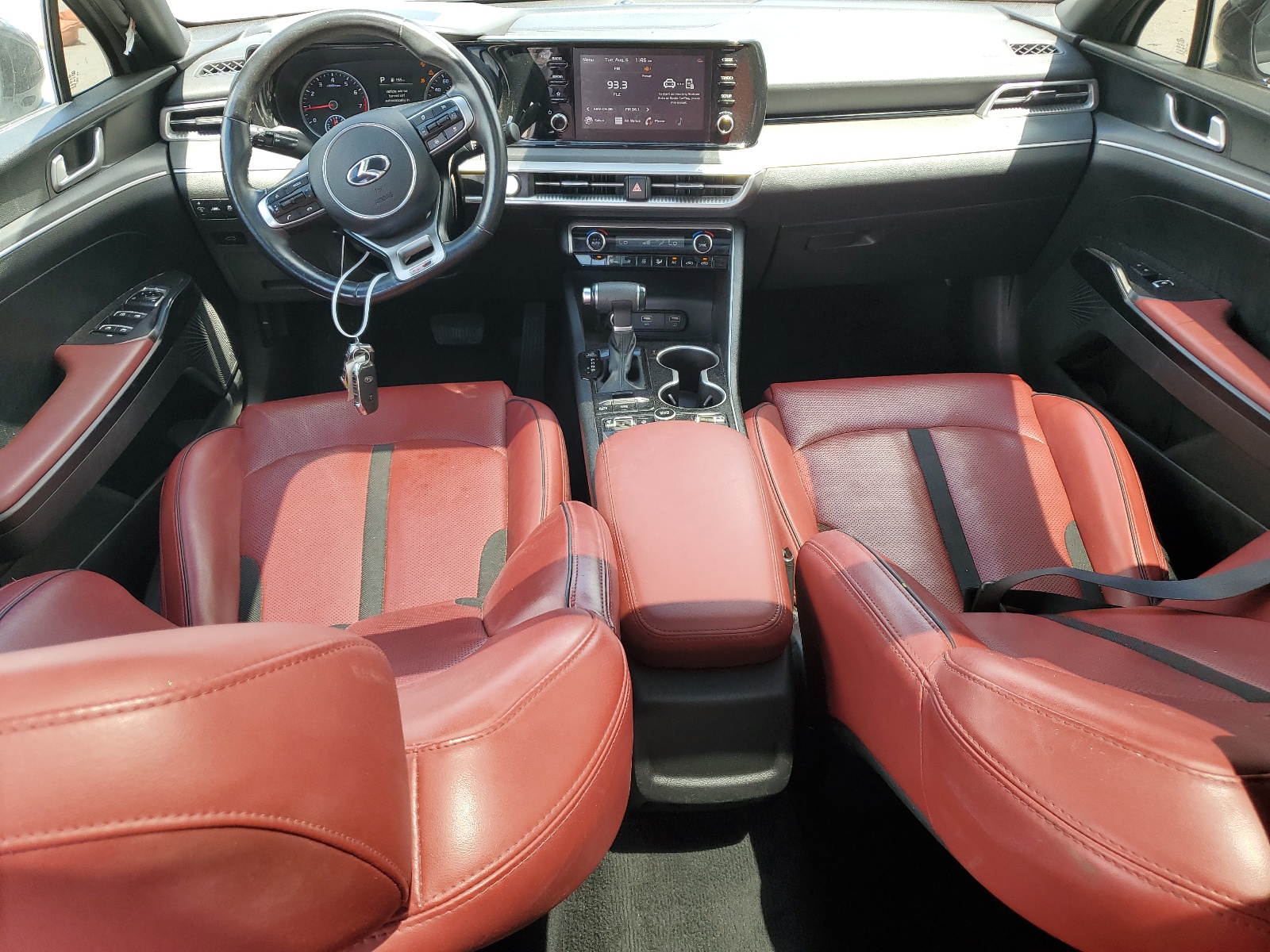 5XXG64J28MG075084 2021 Kia K5 Gt Line