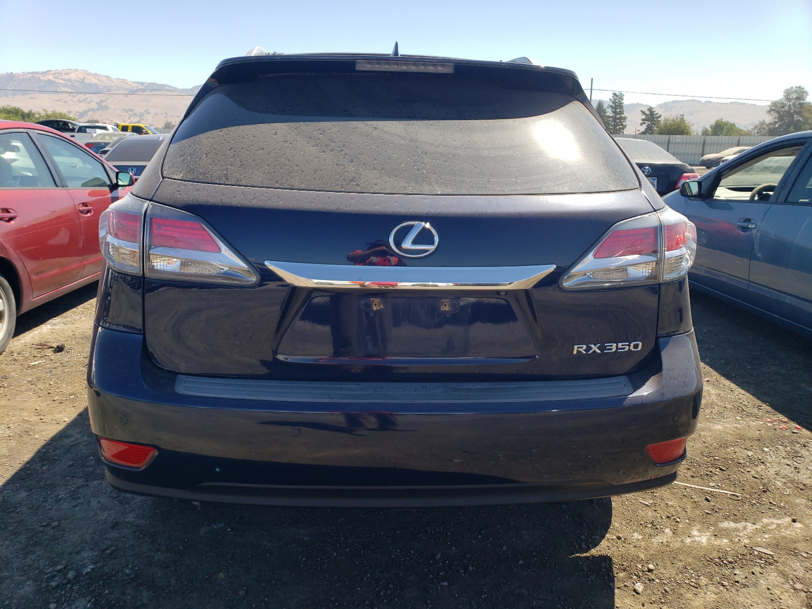 2T2ZK1BA9FC171417 2015 Lexus Rx 350