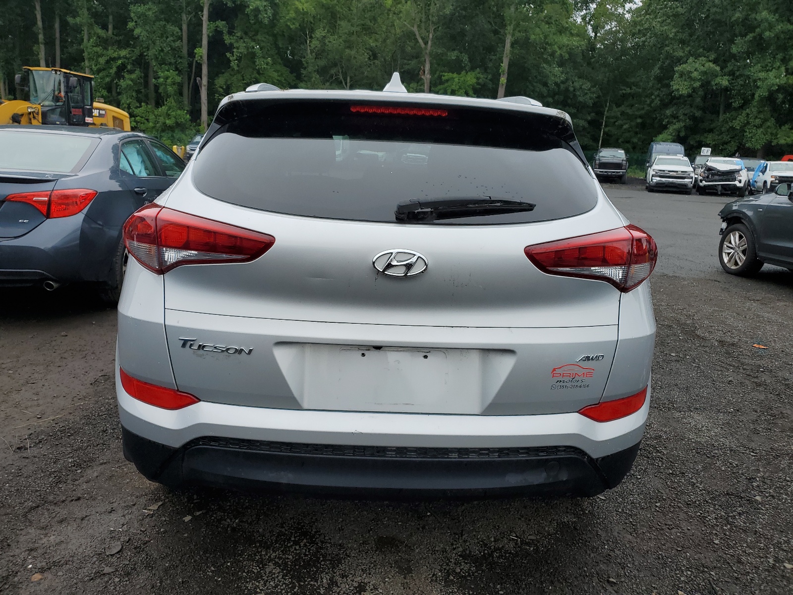 2017 Hyundai Tucson Limited vin: KM8J3CA41HU454966