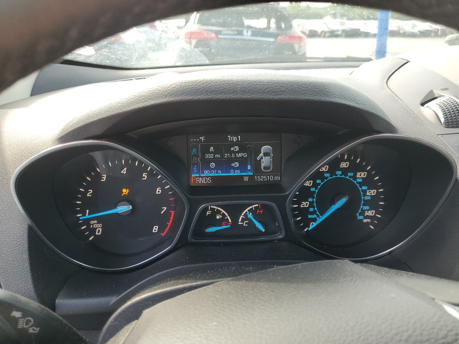 1FMCU9H96DUD90301 2013 Ford Escape Sel