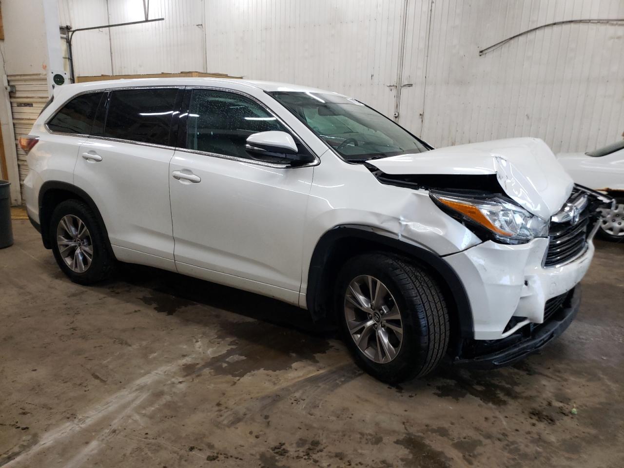 2016 Toyota Highlander Le VIN: 5TDBKRFH7GS347398 Lot: 66201244