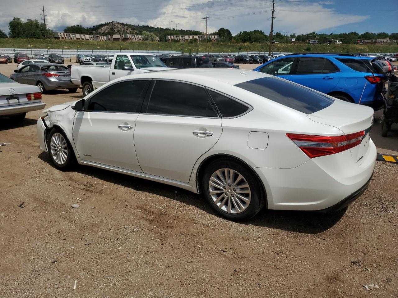 VIN 4T1BD1EBXDU004144 2013 TOYOTA AVALON no.2