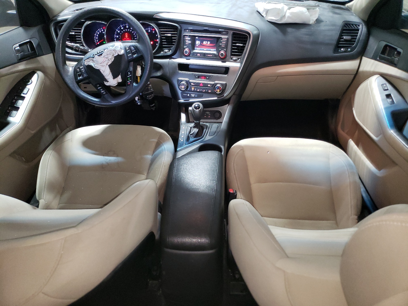 5XXGM4A73DG252979 2013 Kia Optima Lx