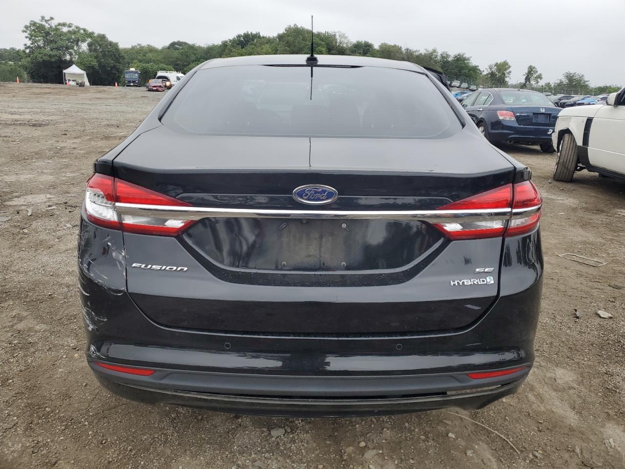 3FA6P0LU7JR238570 2018 Ford Fusion Se Hybrid