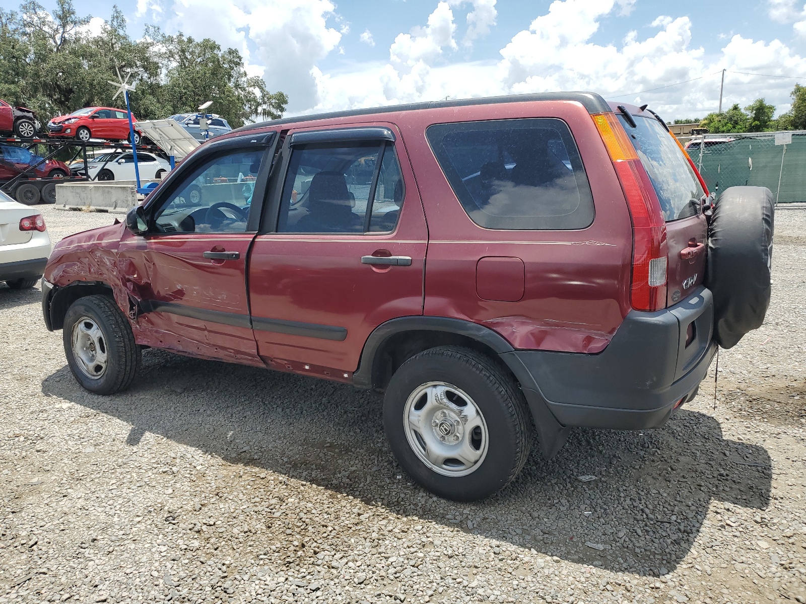 SHSRD68434U209481 2004 Honda Cr-V Lx