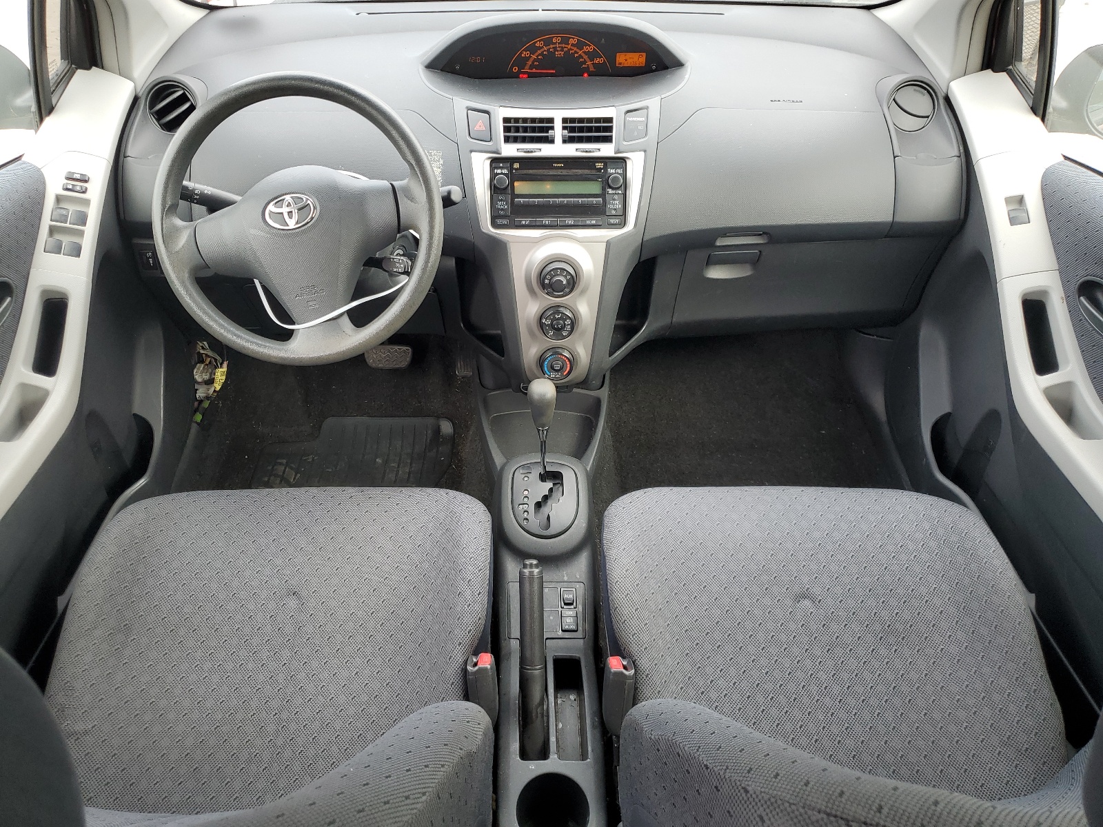 JTDKT4K38A5287235 2010 Toyota Yaris
