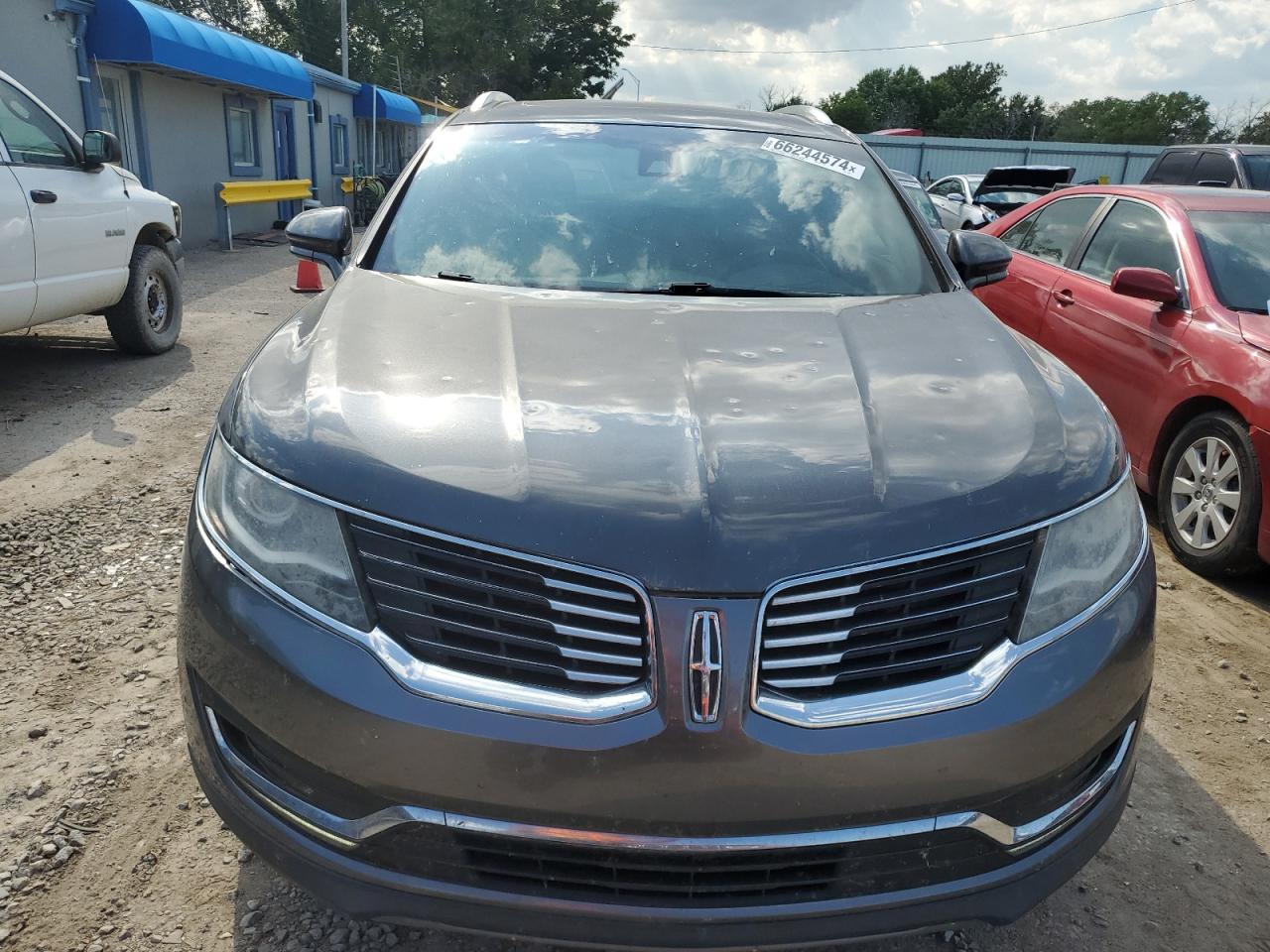 2017 Lincoln Mkx Select VIN: 2LMPJ6KP9HBL37642 Lot: 66244574